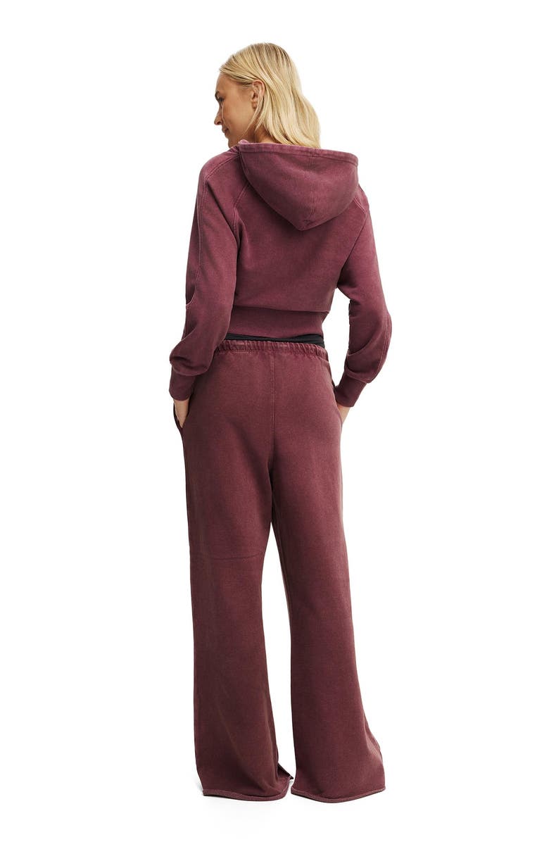 COTTON ON BODY Women's Active Relaxed Sweatpant, Alternate, color, Washed Dusty Rose