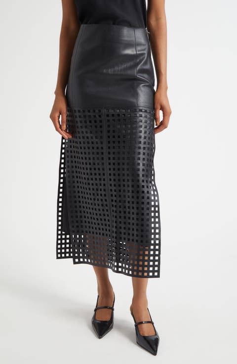 スカート EMPORIO ARMANI Design Skirt EMPORIO ARMANI LONG SKIRT WITH SEQUINS– Yooto