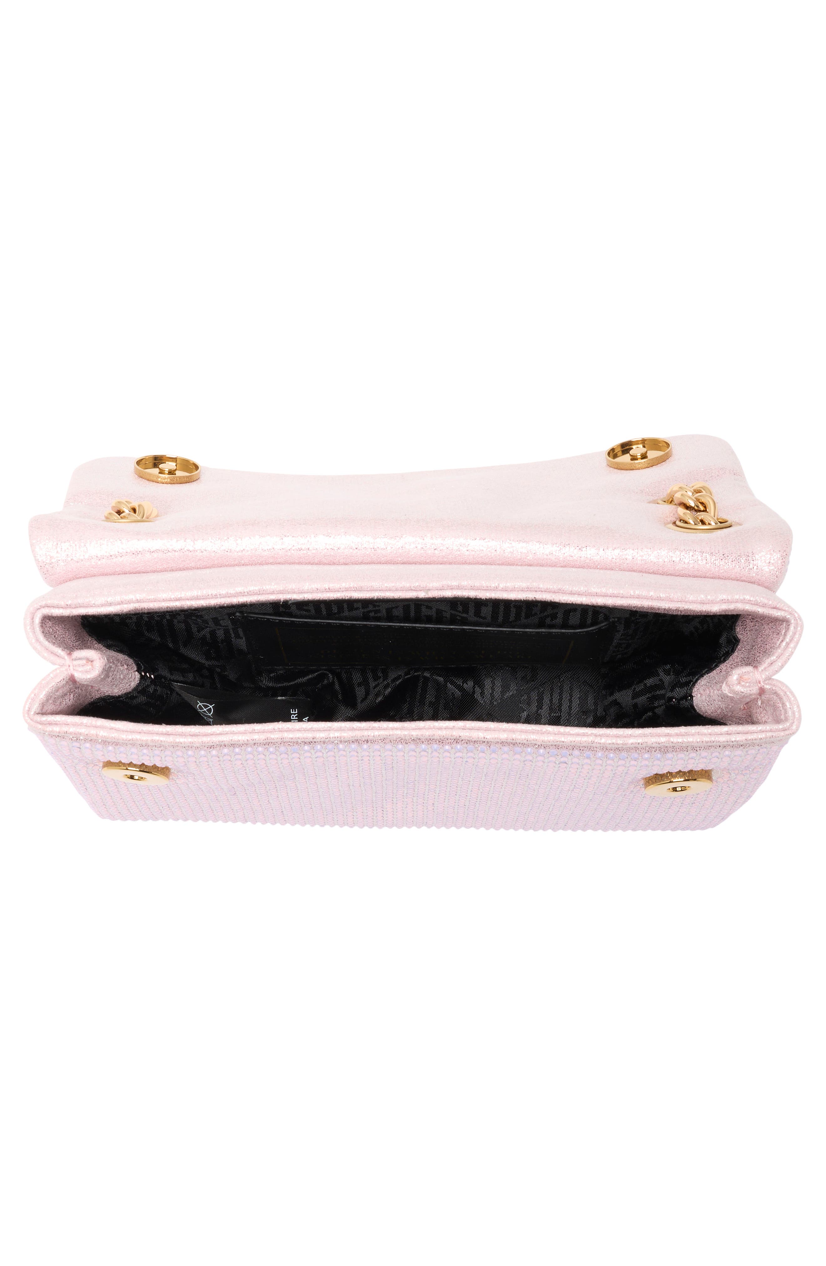 Fabric Mini Brixton Convertible Crossbody Bag, Alternate, color, LIGHT/ PASTEL PURPLE