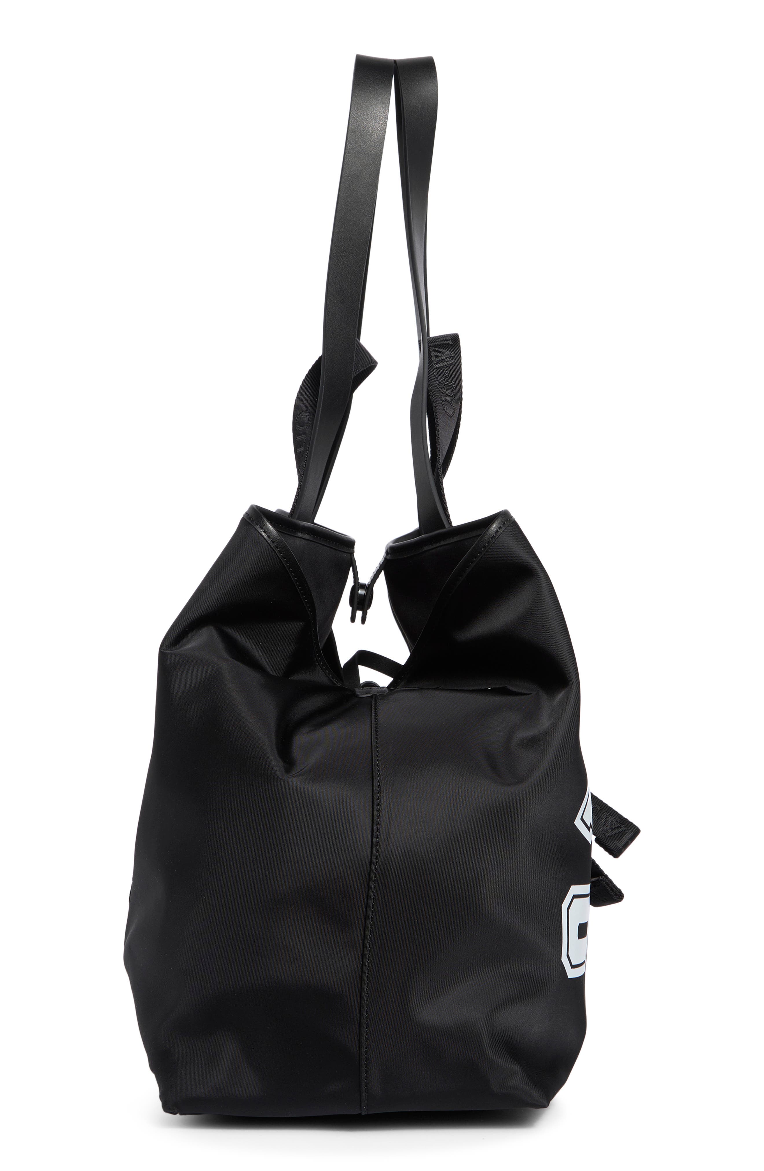 Off-White Classic Day Off Large Tote Bag, Alternate, color, Black