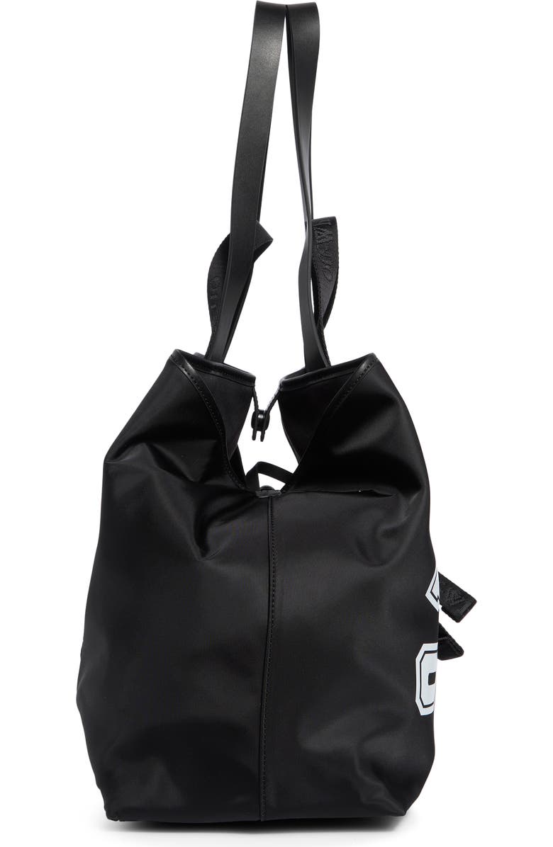 Off-White Classic Day Off Large Tote Bag, Alternate, color, Black