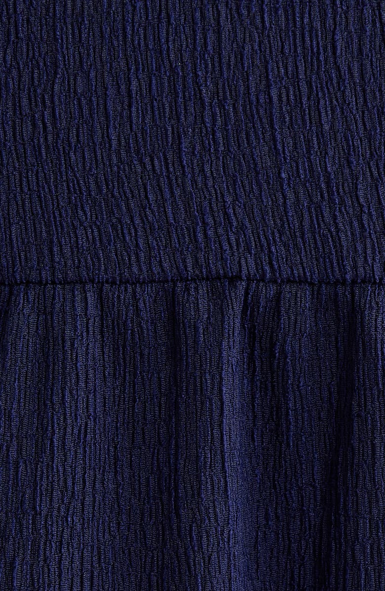 AK ANNE KLEIN Sleeveless Tiered Midi Dress, Alternate, color, Distant Mountain