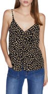 Sanctuary Essential Button Front Camisole