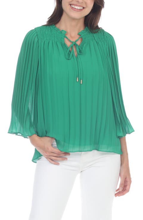 Pleated Top