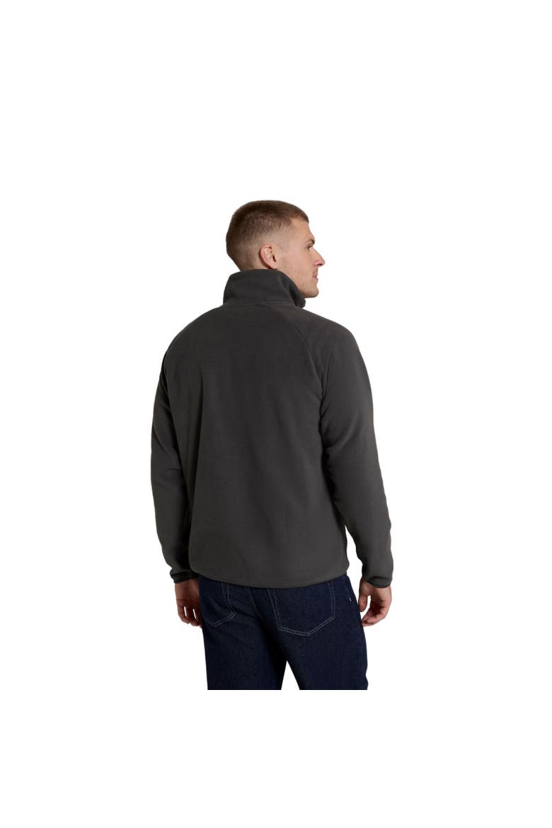 Stockholm Half Zip Fleece Top, Alternate, color, Dark Grey