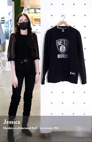 BOSS x NBA Brooklyn Nets Sweatshirt | Nordstromrack