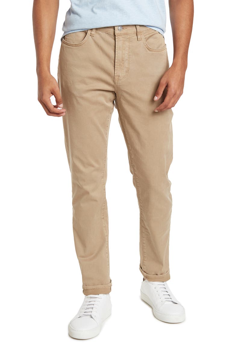 Hudson Ace Skinny Jeans, Main, color, HONEY COMB