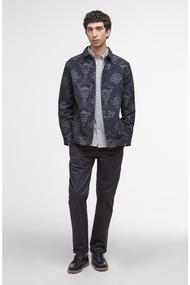 Waterhouse Regular Fit Shirt Jacket, Alternate, color, NAVY