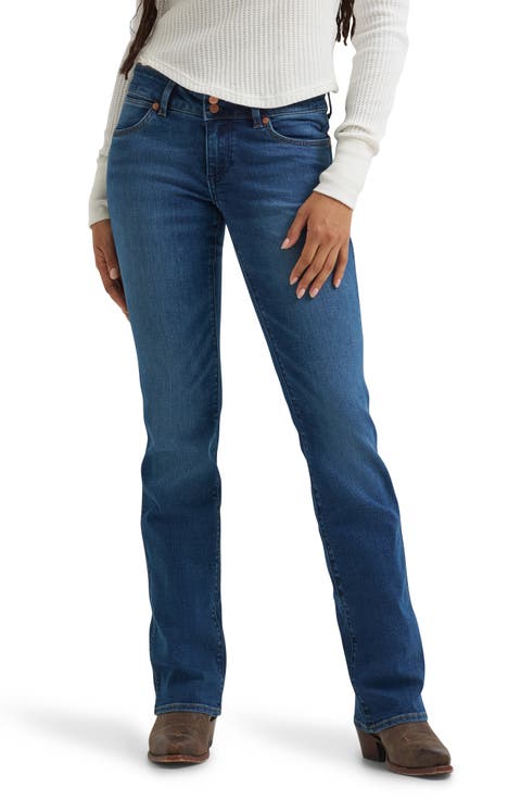 Low Rise Bootcut Jeans (Canyon Crest)