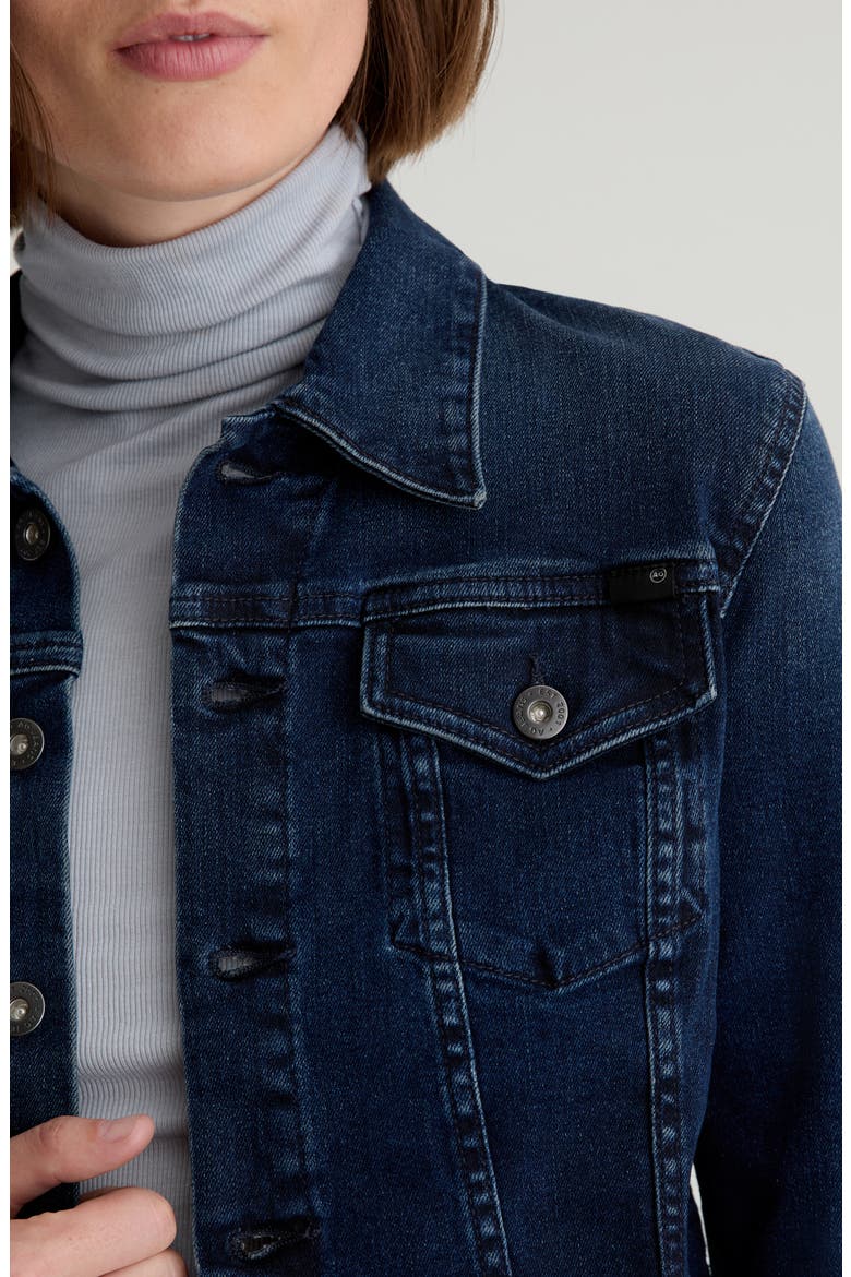 Robyn Denim Jacket, Alternate, color, SIDE EFFECT