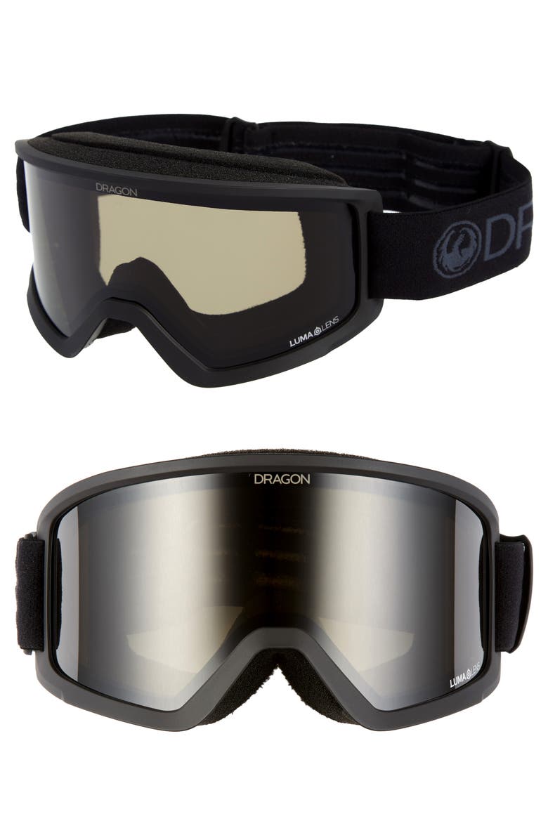 DRAGON DX3 OTG Snow Goggles with Base Lenses, Main, color, 