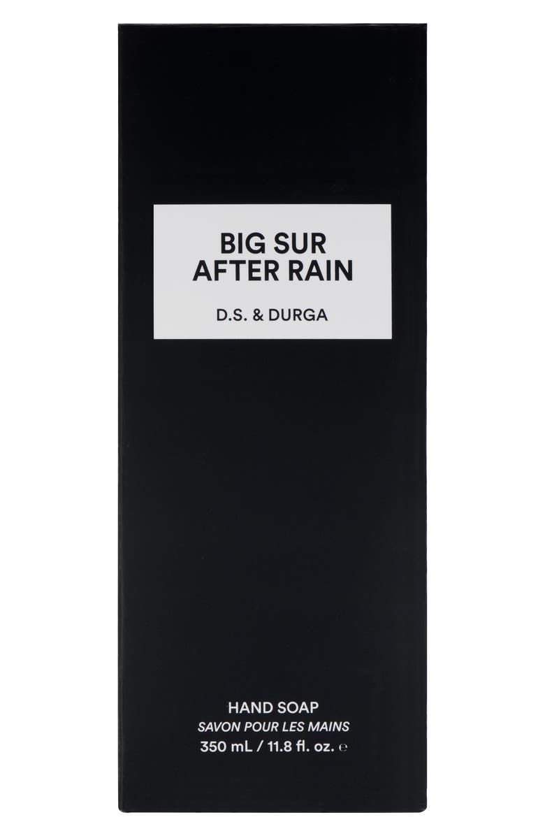 D.S. & Durga Big Sur After Rain Hand Soap, Alternate, color, 