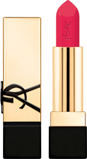 Yves Saint Laurent Rouge Pur Couture Caring Satin Lipstick with ...