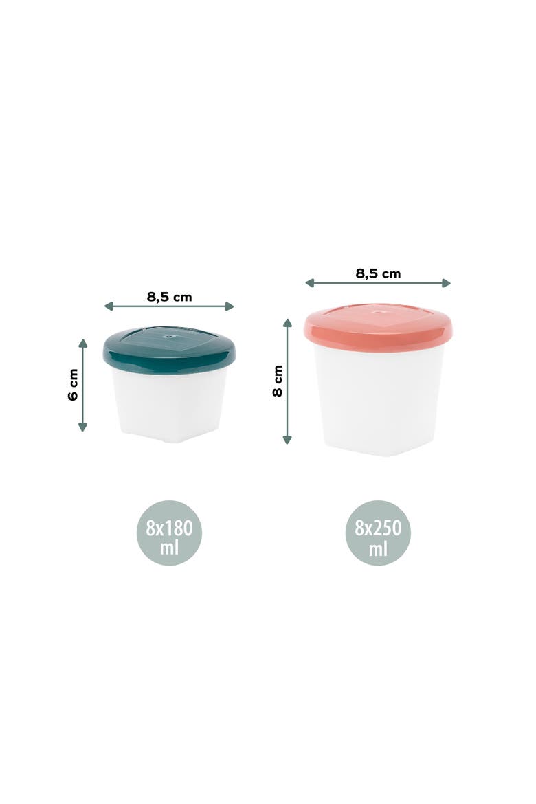 Babybols 16-Piece Container Set, Alternate, color, MULTI