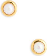 Dean Davidson Signature Genuine Freshwater Pearl Stud Earrings