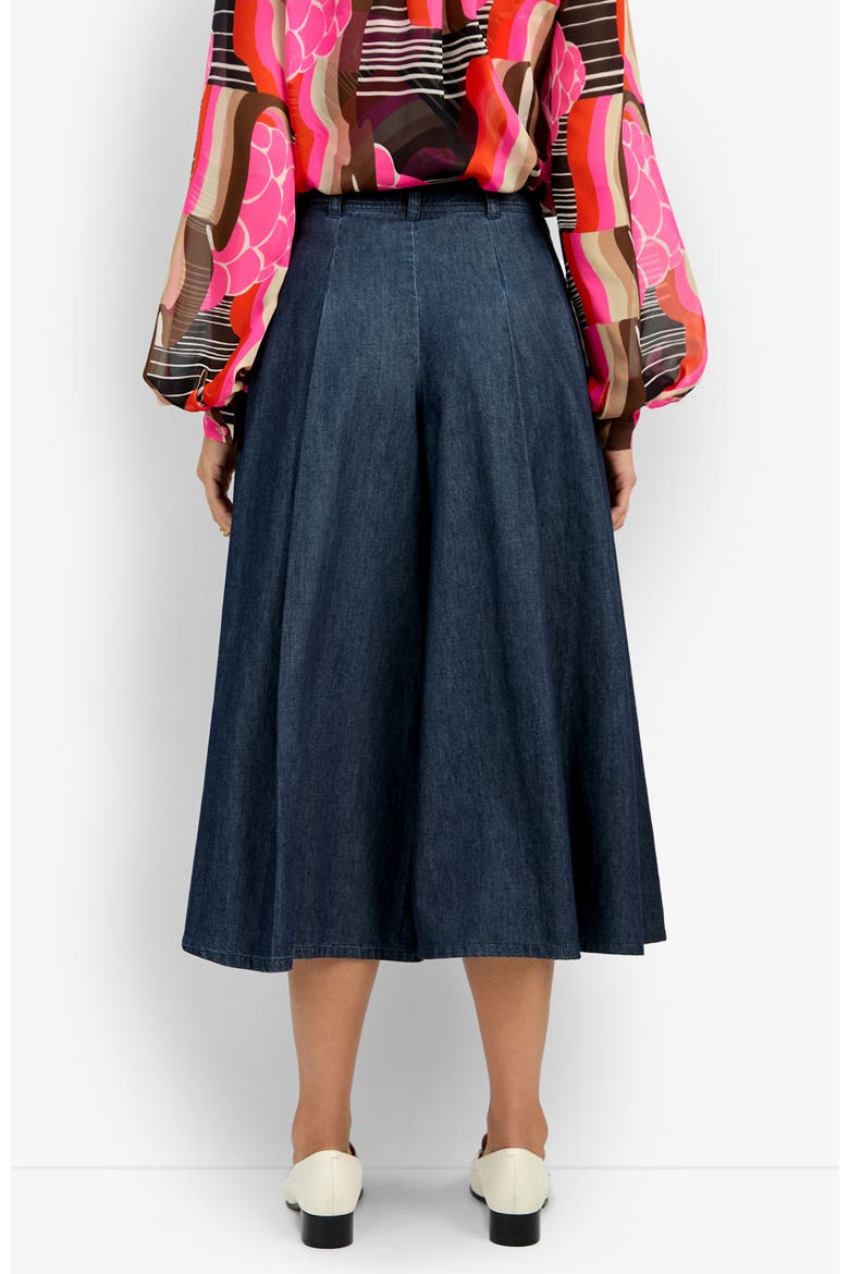 Emellio Pant, Alternate, color, Indigo Denim