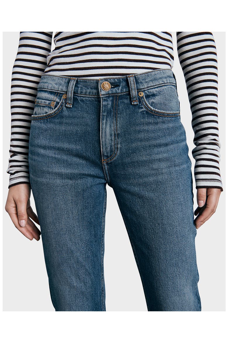 Peyton Stretch Bootcut Jeans, Alternate, color, HUNTLEY