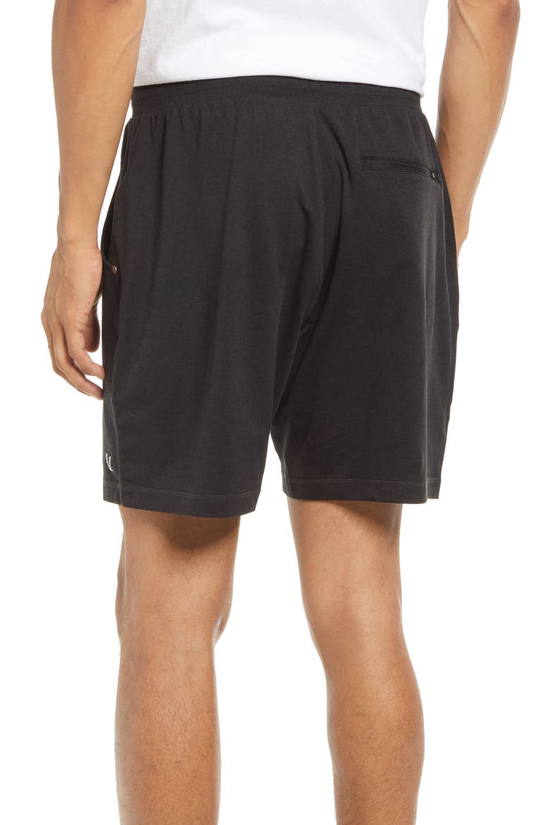 Ponto Shorts, Alternate, color, BLACK HEATHER