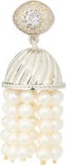 NACKIYÈ Petite Freshwater Pearl Drop Earring