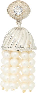 NACKIYÈ Petite Freshwater Pearl Drop Earring