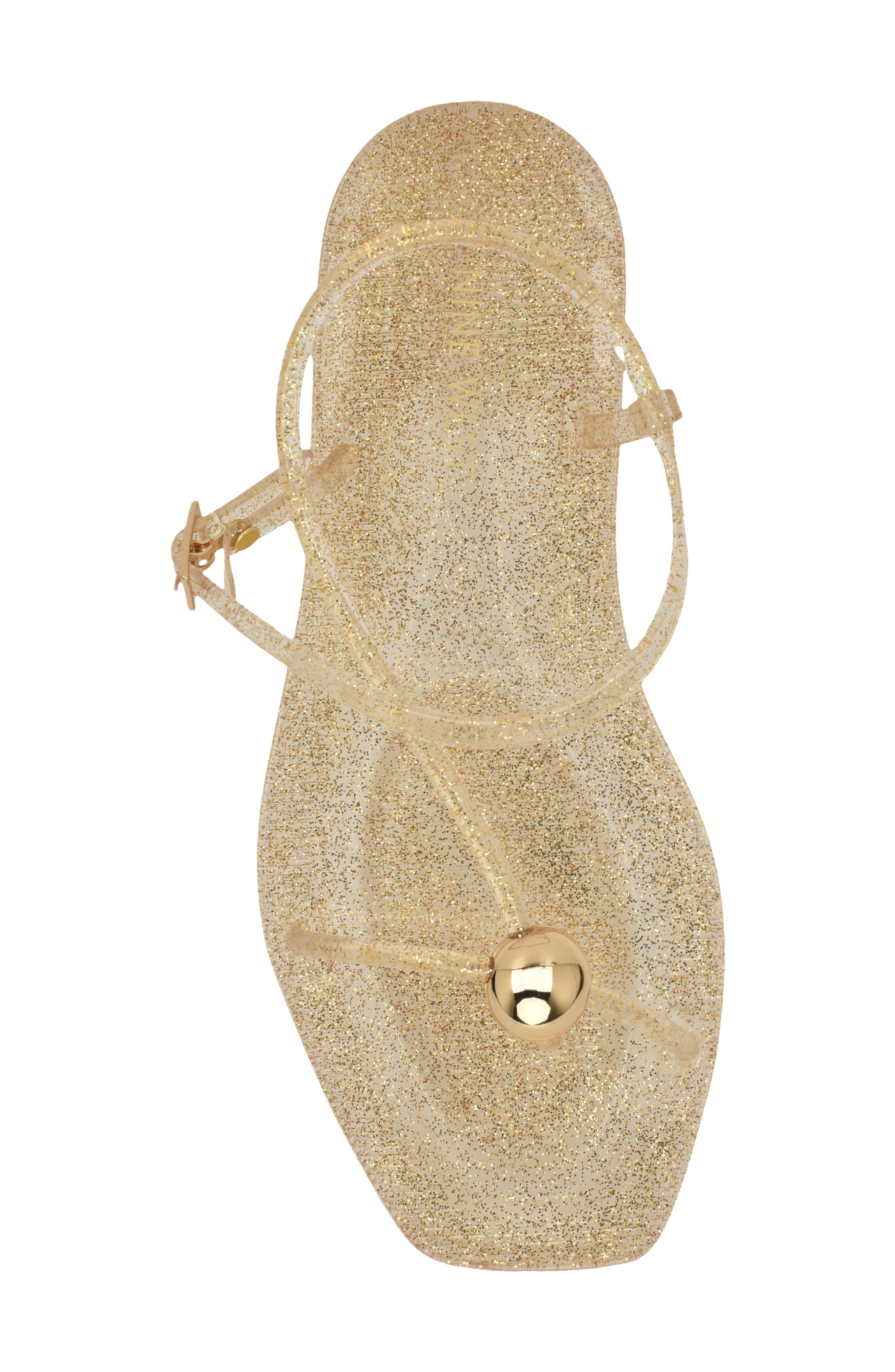 Nine West Shells Ankle Strap Jelly Sandal (Women) | Nordstrom