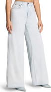 SPANX® Lightweight Super Wide Leg Jeans