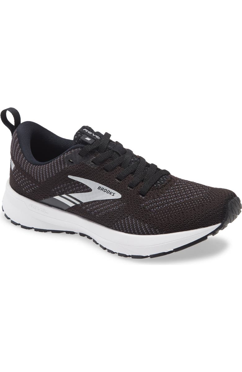 Brooks Revel 5 Hybrid Running Shoe, Main, color,