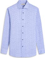 Bugatchi Devon OoohCotton® Floral Button-Up Shirt
