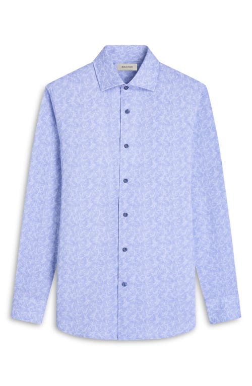 Bugatchi Devon Ooohcotton® Floral Button-up Shirt