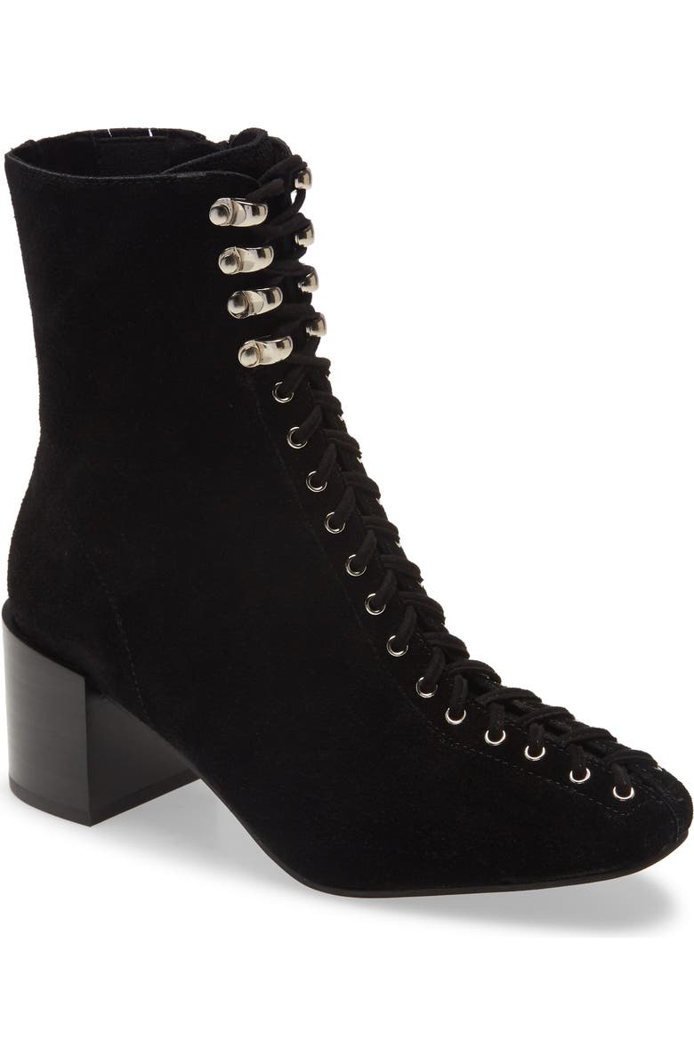 Jeffrey Campbell Belmondo Lace-Up Boot, Main, color,