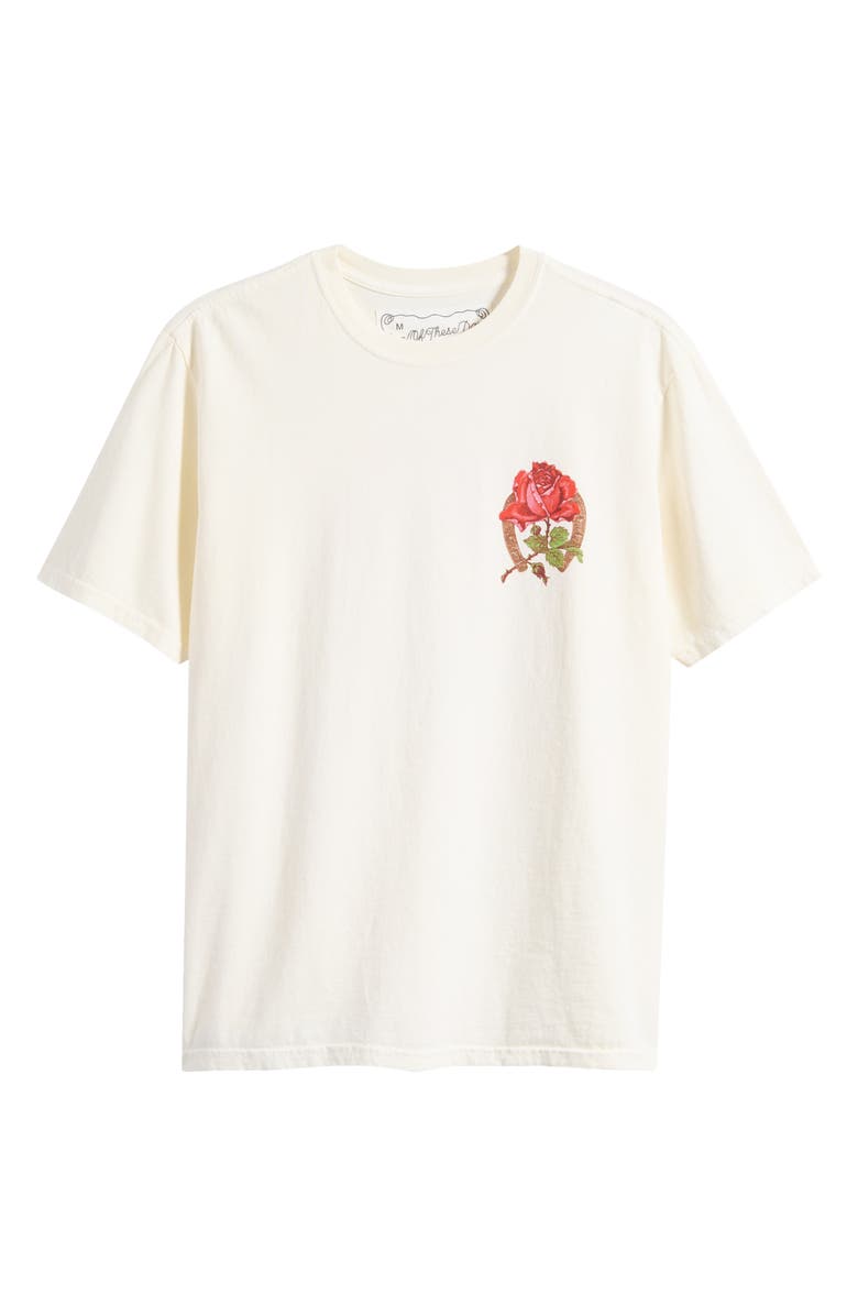 ONE OF THESE DAYS Remember Me Graphic T-Shirt, Alternate, color, Bone