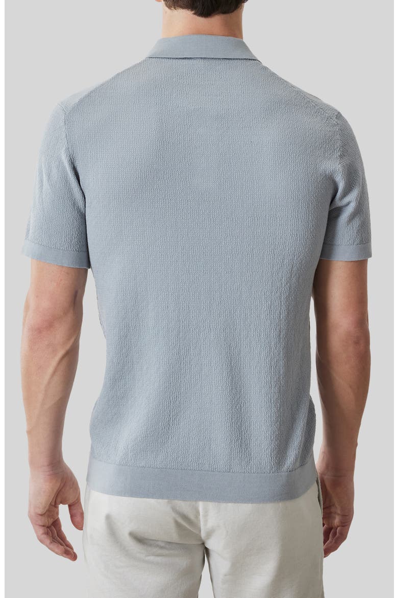 Halric Polo Sweater, Alternate, color, MONUMENT GREY