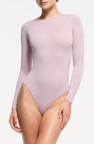 SKIMS Essential Bodysuits Crewneck Long Sleeve Bodysuit