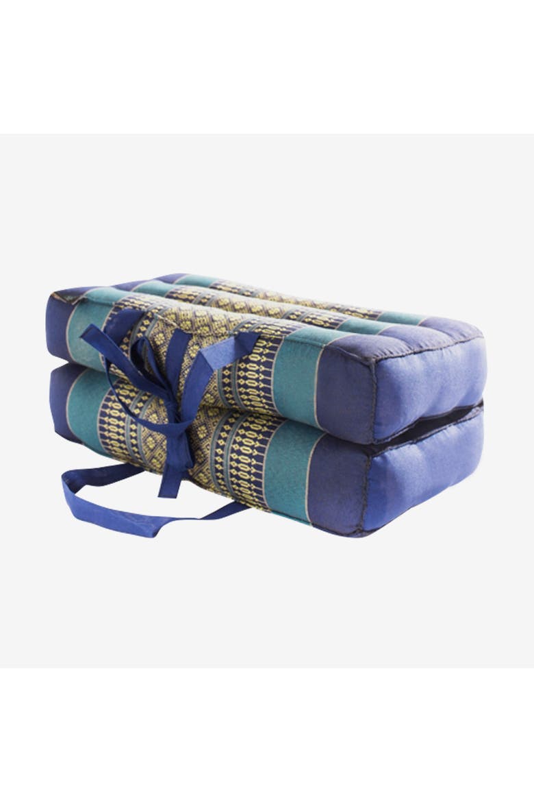 Zafuko Foldable Cushion, Main, color, Deep sea blue