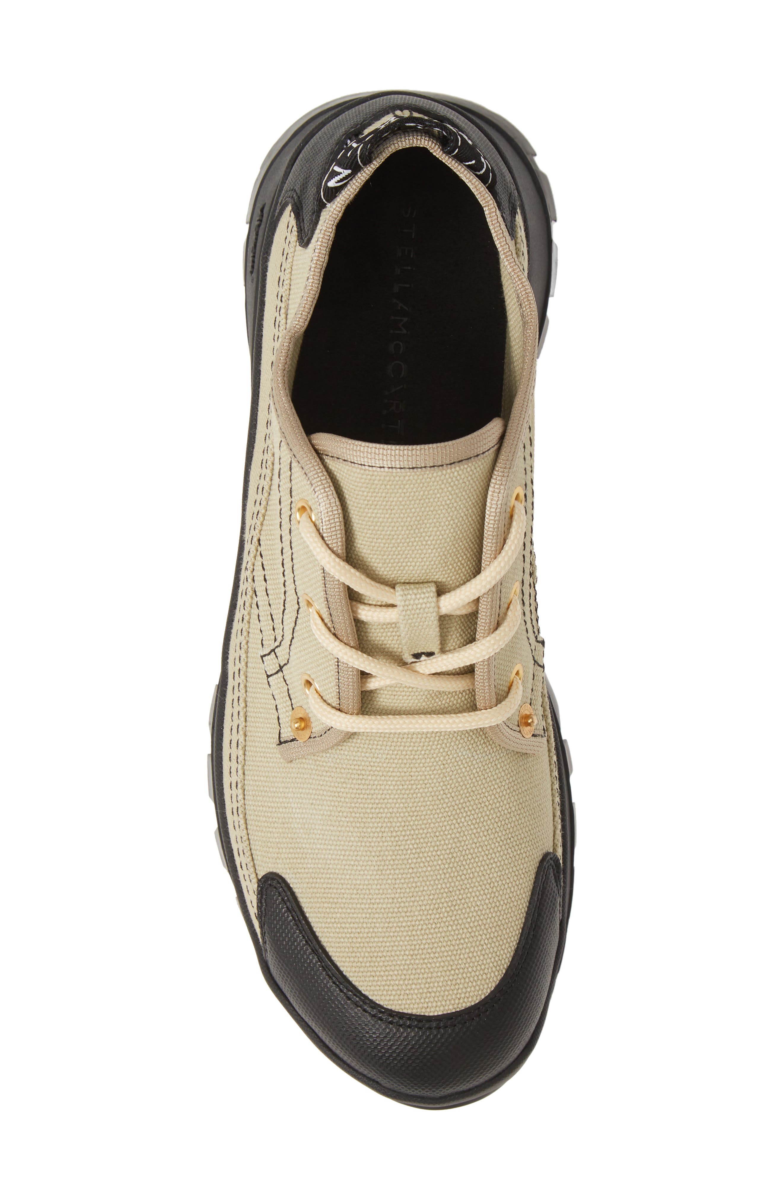 Stella McCartney Hiker Platform Sneaker, Alternate, color, 