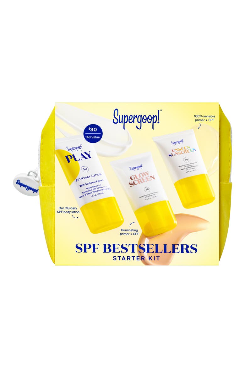 SPF Bestsellers Starter Kit, Alternate, color, NO COLOR