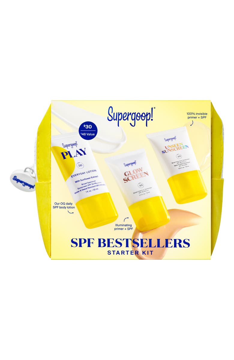 Supergoop!<sup>®</sup> SPF Bestsellers Starter Kit, Alternate, color, 