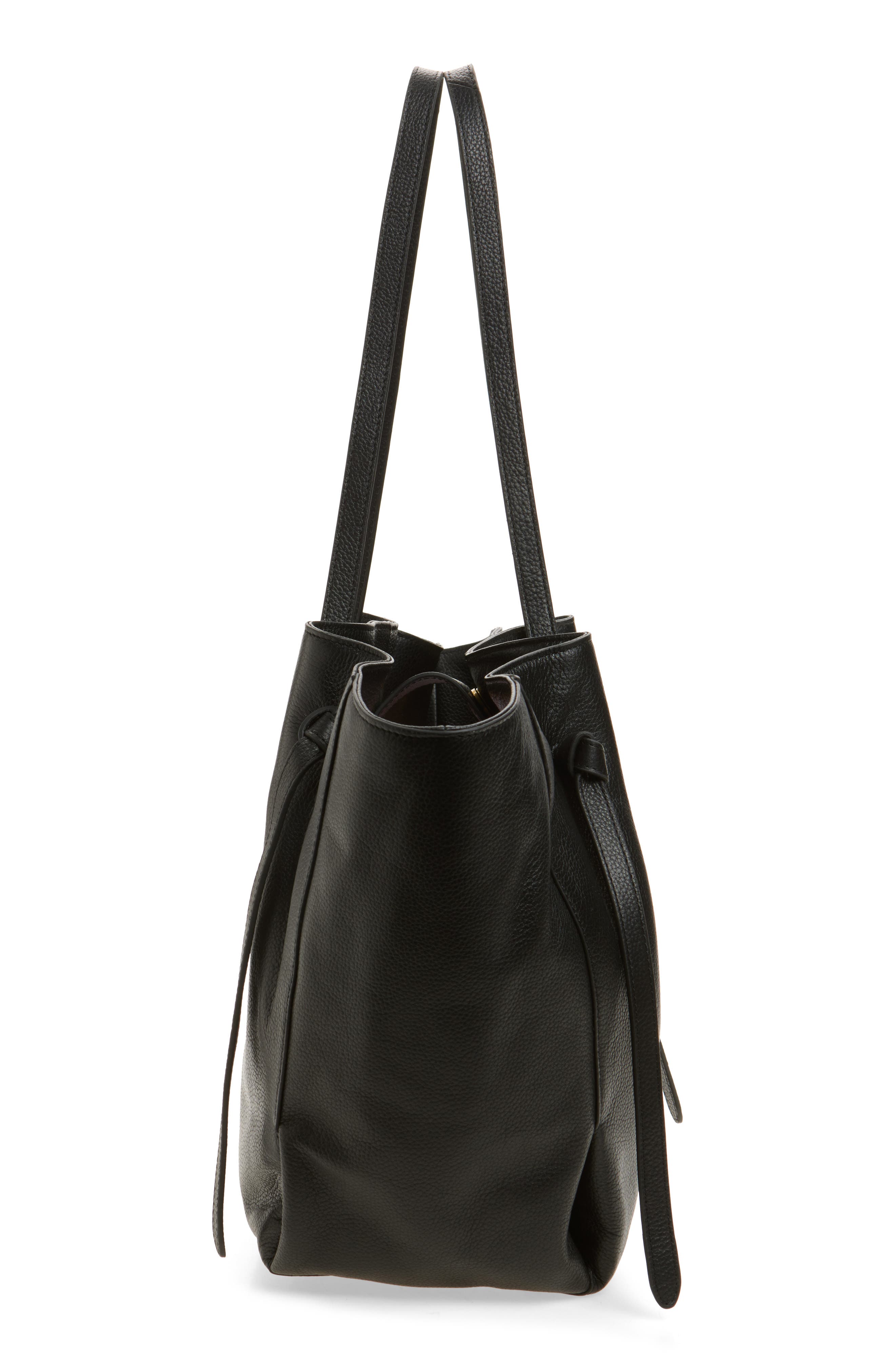 Lucky Brand Ayla Tote Bag, Alternate, color, Black