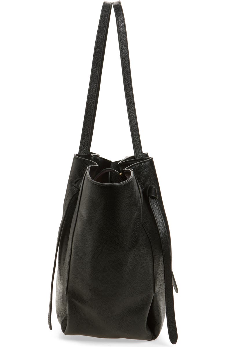 Lucky Brand Ayla Tote Bag, Alternate, color, Black