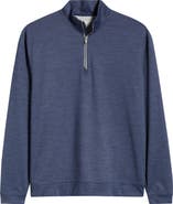 johnnie-O Kanan Quarter Zip Pullover