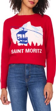 Vince Camuto Saint Moritz Crewneck Sweater
