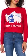 Vince Camuto Saint Moritz Crewneck Sweater
