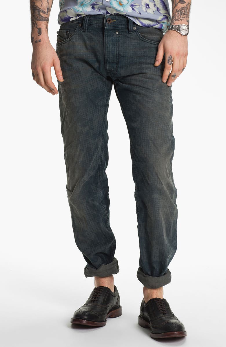 DIESEL<sup>®</sup> 'Safado' Straight Leg Jeans, Alternate, color,