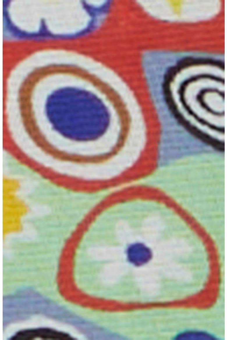 Amaris Print Maxi Dress, Alternate, color, MILLEFIORI MOSAIC
