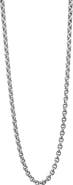 LAGOS Men's Anthem Double Link Chain Necklace