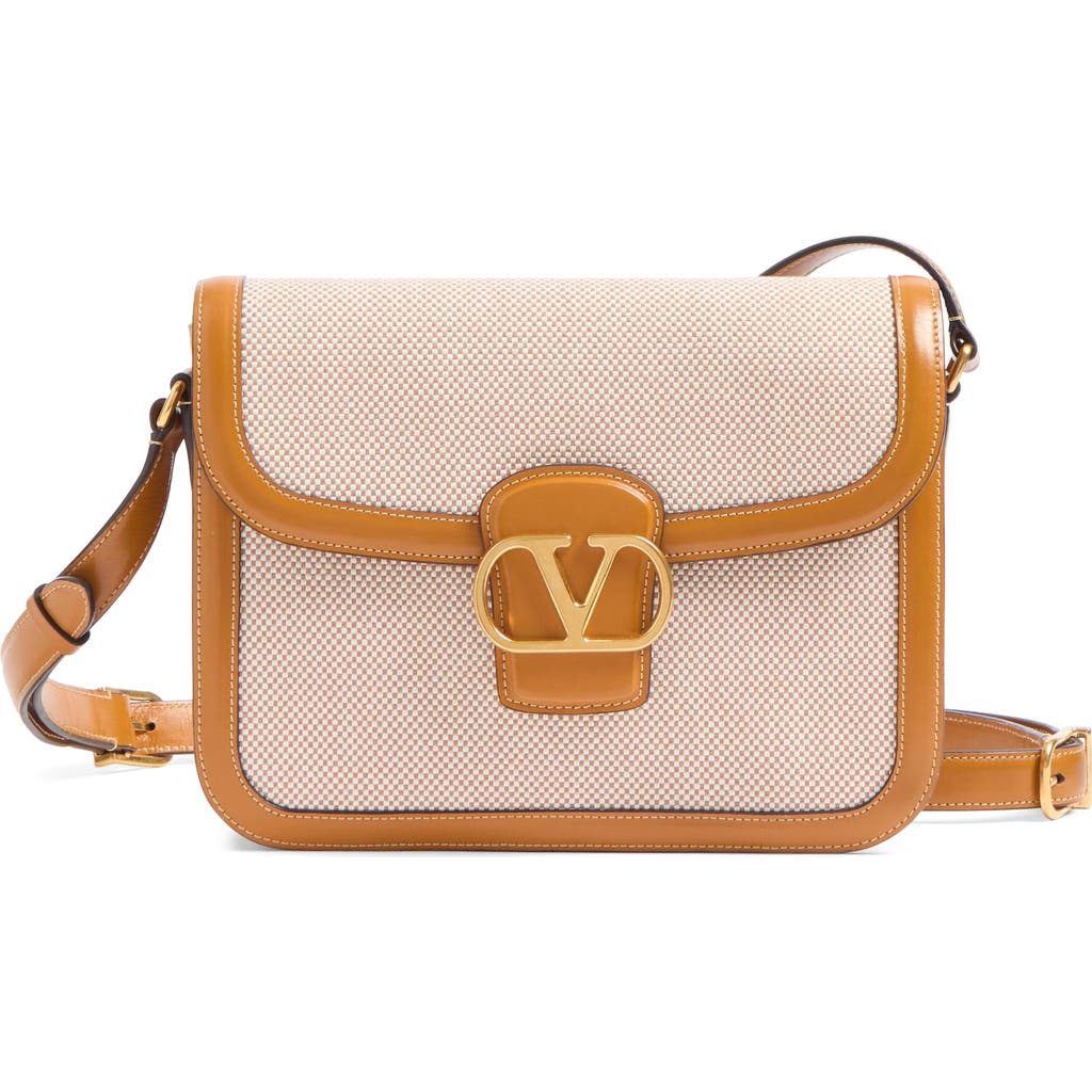 Valentino Valenitno Garavani Mini Bag Women In Natural/tabacco