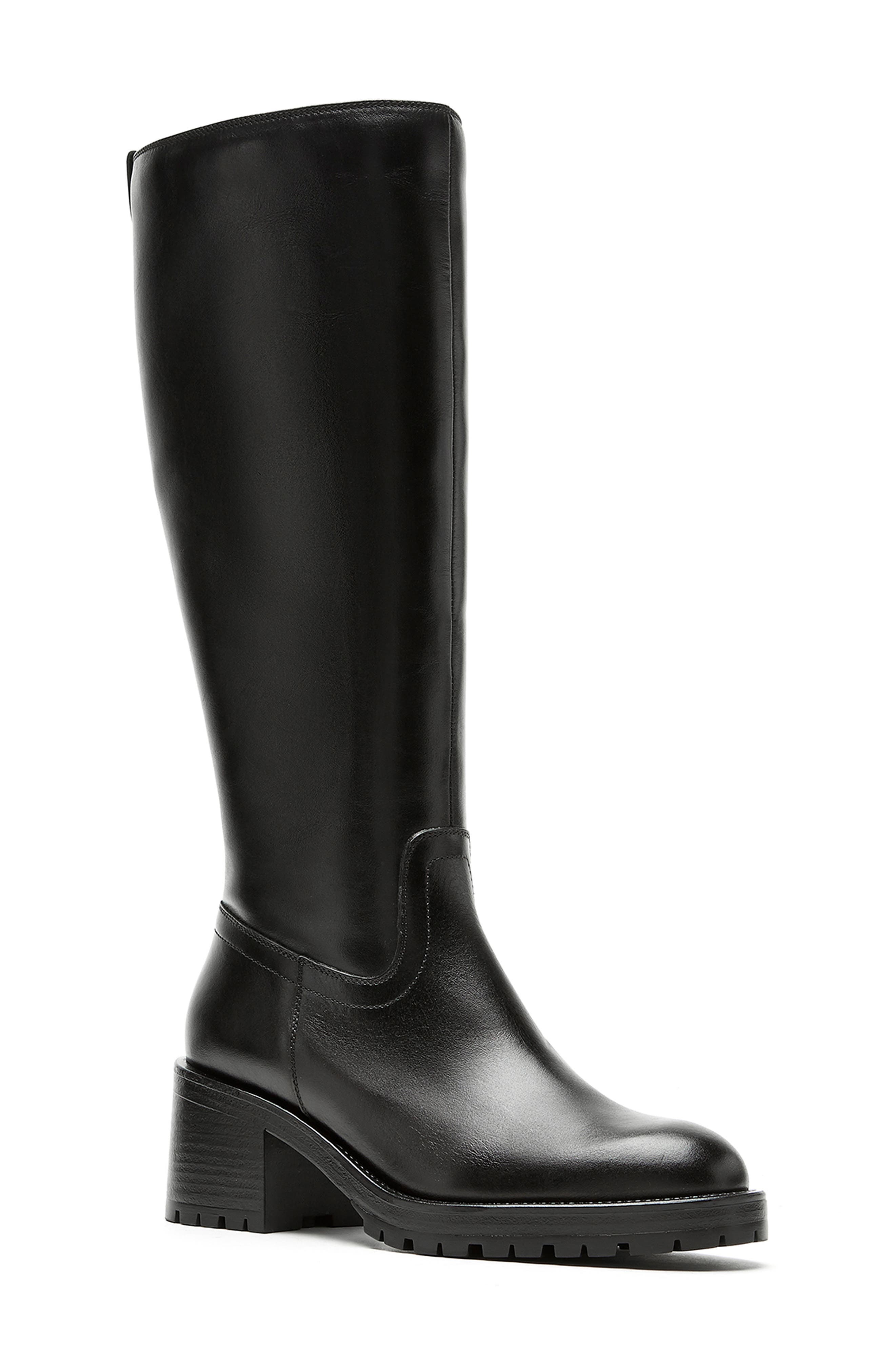 La Canadienne Wind City Dry<sup>™</sup> Waterproof Leather Tall Boot, Main, color, 