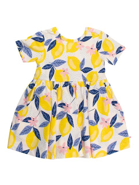 Knit Short Sleeve Twirl Dress (Baby)