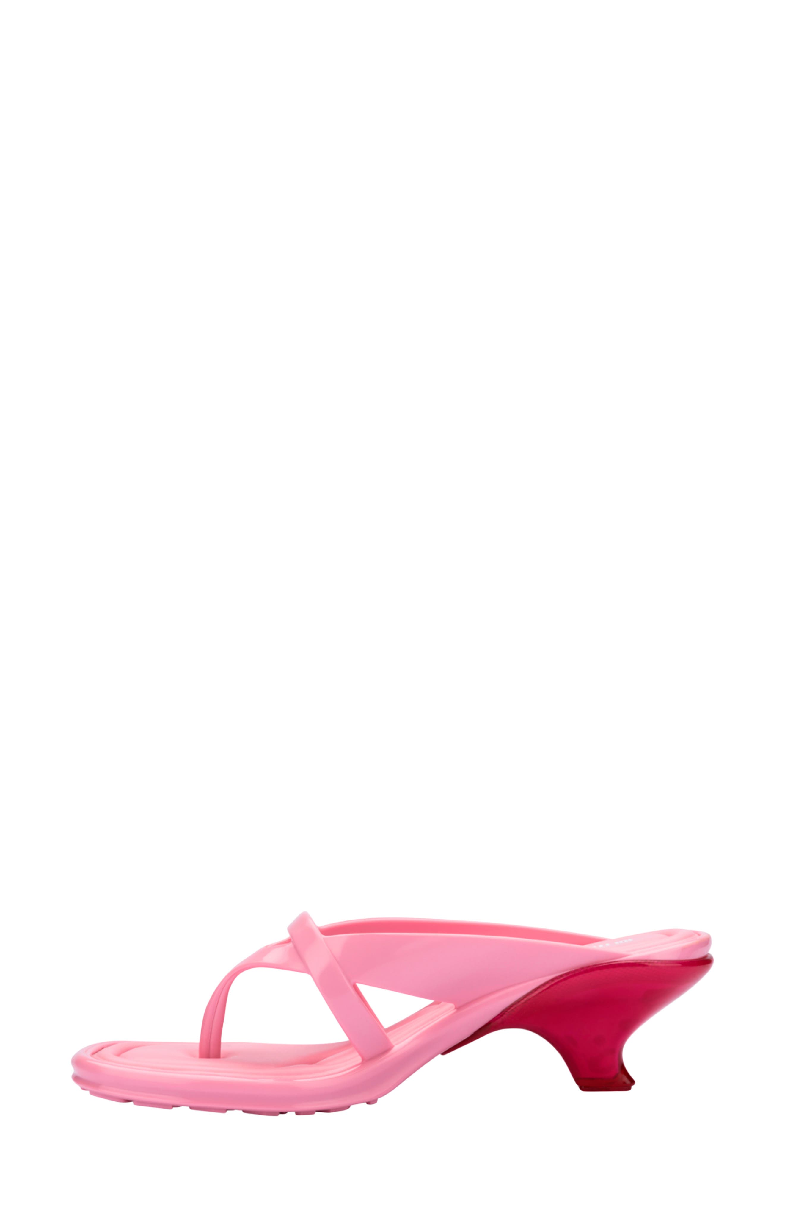 Layla Flip Flop, Alternate, color, LIGHT PINK