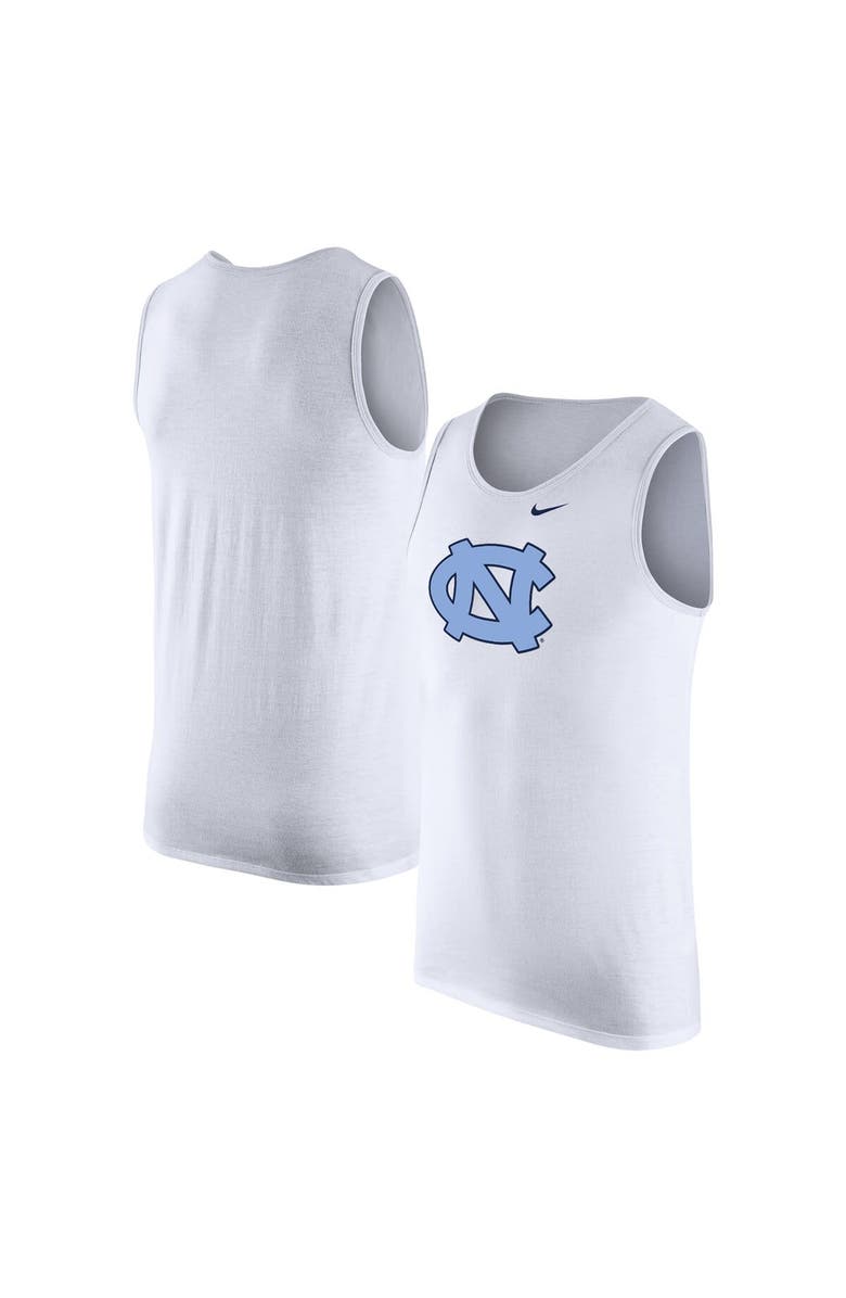 Nike Men's Nike White North Carolina Tar Heels Tank Top, Main, color, 